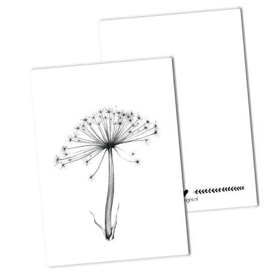BDdesigns - Karten-Bärenklau