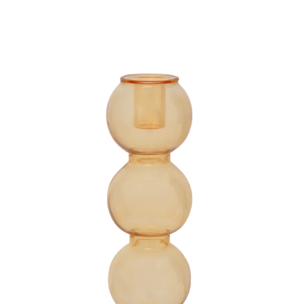 Urban Nature Culture kandelaar Pollini Almond Buff Ø14×31 cm