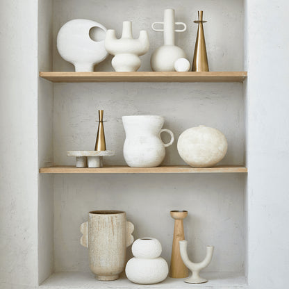 Urban Nature Culture - Kandelaar Clessidra M - Goud (20,5 cm)