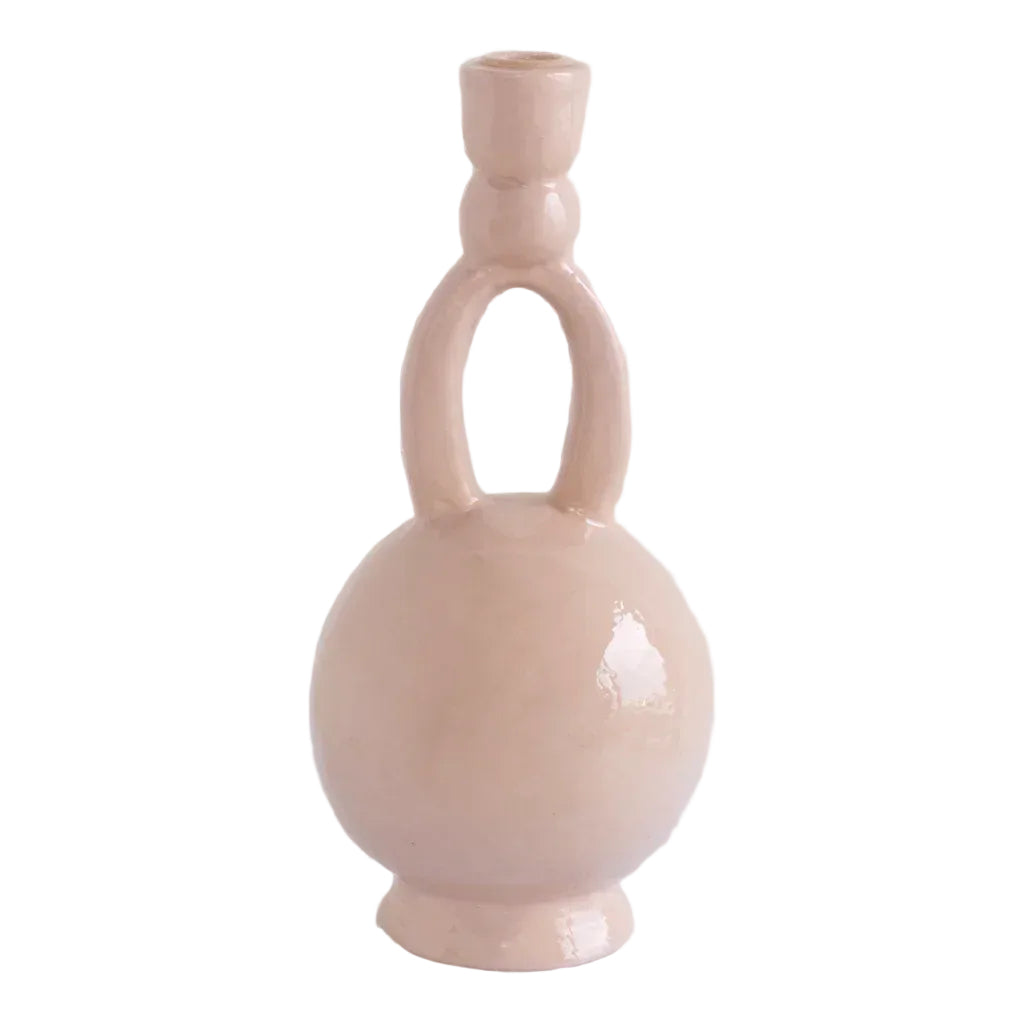 Urban Nature Culture kandelaar Paradiso Peach Whip 14,2 × 13,5 × 29 cm