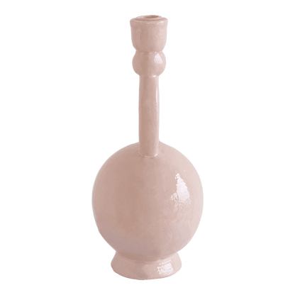 Urban Nature Culture kandelaar Paradiso Peach Whip 14,2 × 13,5 × 29 cm