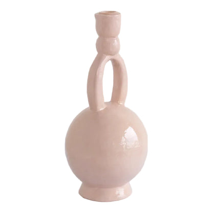 Urban Nature Culture kandelaar Paradiso Peach Whip 14,2 × 13,5 × 29 cm