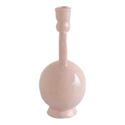 Urban Nature Culture kandelaar Paradiso Peach Whip 14,2 × 13,5 × 29 cm