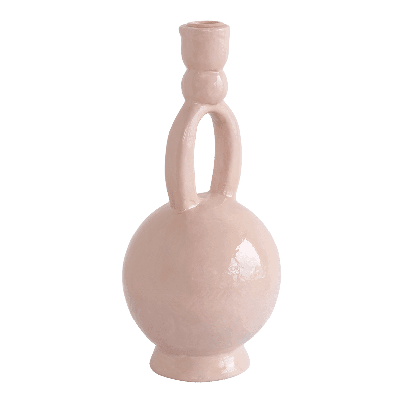 Urban Nature Culture kandelaar Paradiso Peach Whip 14,2 × 13,5 × 29 cm