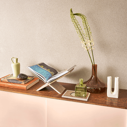 Urban Nature Culture - Kandelaar Cubico - Pale Green Gerecycled Glas (16 cm)