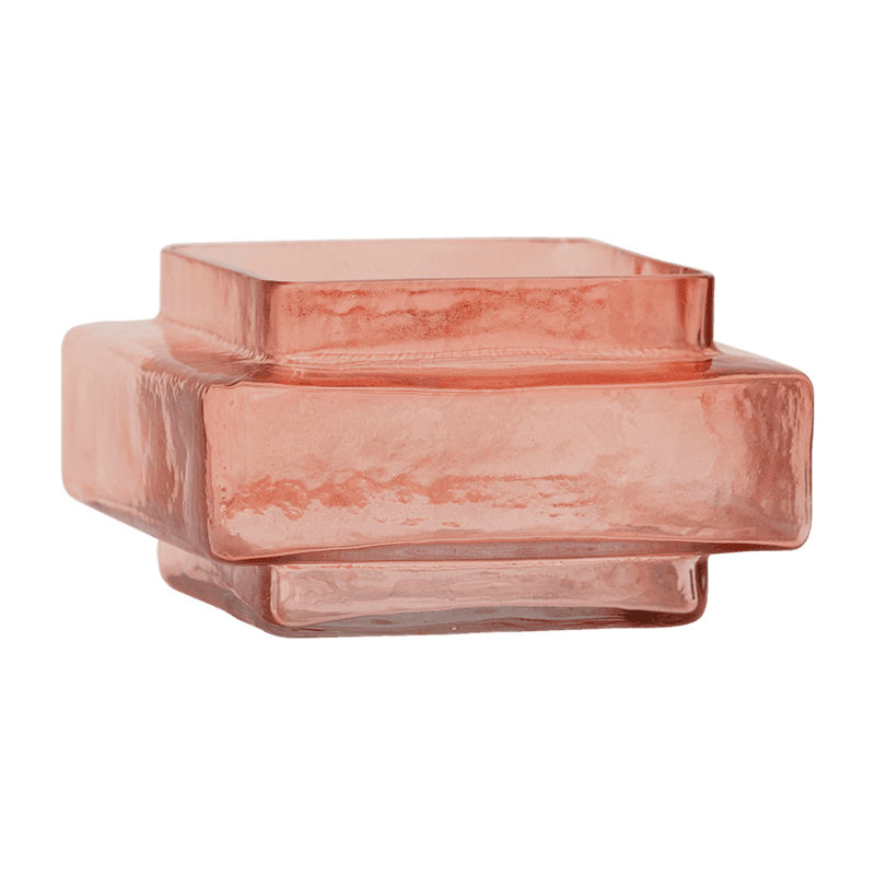 Urban Nature Culture - Theelichthouder Isla XL Quartz Pink