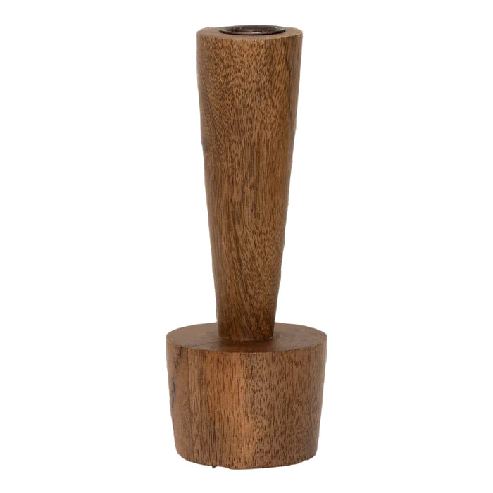 Urban Nature Culture Madera B kandelaar mangohout mahonie
