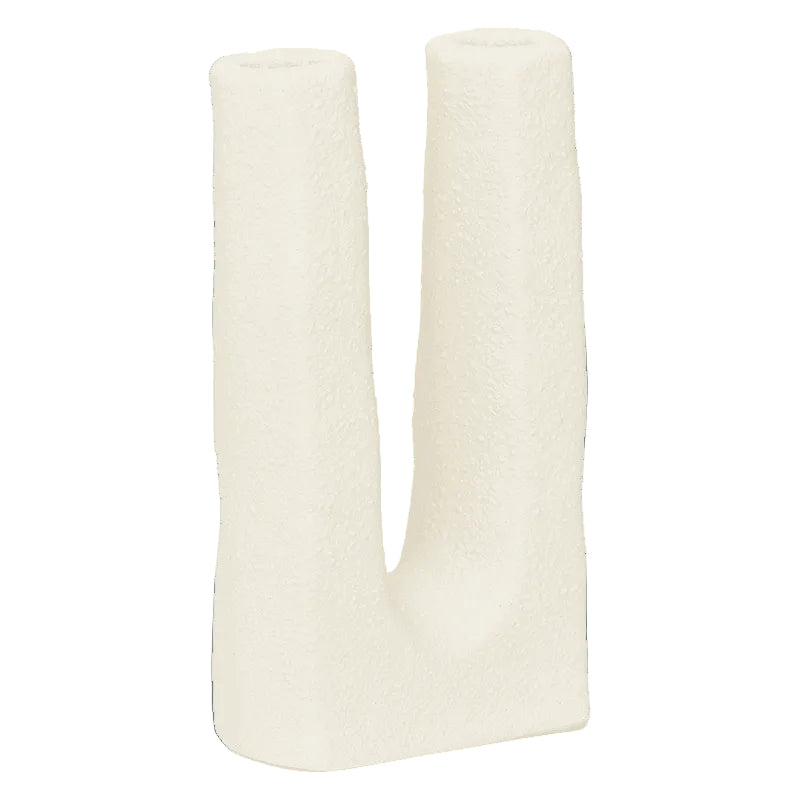 Urban Nature Culture kandelaar Tomas gebroken wit 10,7×5×20 cm