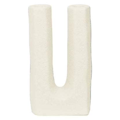 Urban Nature Culture kandelaar Tomas gebroken wit 10,7×5×20 cm