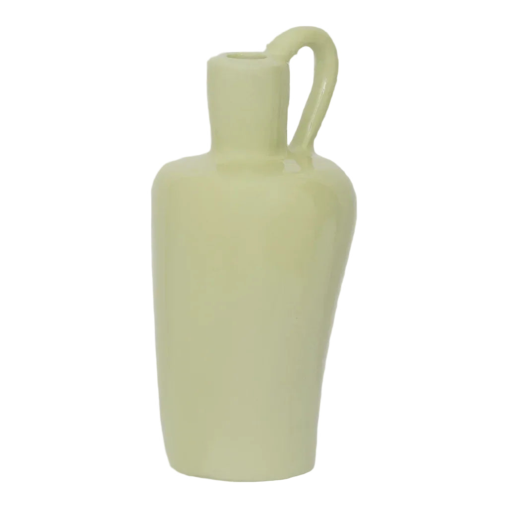 Urban Nature Culture kandelaar Vivo zachtgroen Ø11,4×23 cm