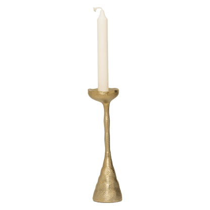 Urban Nature Culture - Kandelaar Nita - Goudkleurig Aluminium (25 cm)