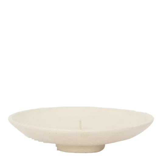 Urban Nature Culture - Kandelaar Nuria - Off White Aluminium Ø 16 cm