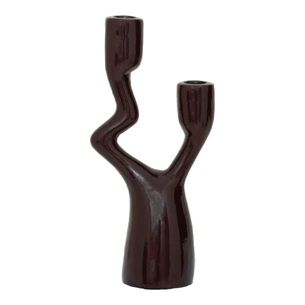 Urban Nature Culture kandelaar Adora Fudge 12 × 7,5 × 27 cm