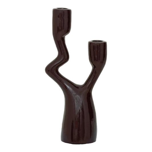 Urban Nature Culture kandelaar Adora Fudge 12 × 7,5 × 27 cm