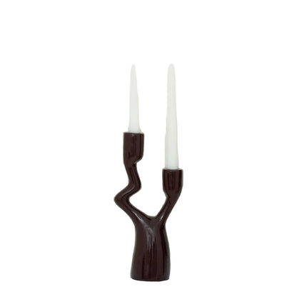 Urban Nature Culture kandelaar Adora Fudge 12 × 7,5 × 27 cm