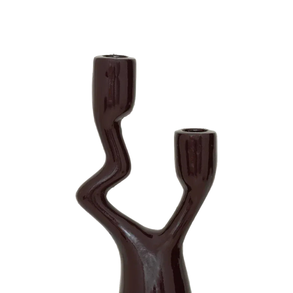 Urban Nature Culture kandelaar Adora Fudge 12 × 7,5 × 27 cm