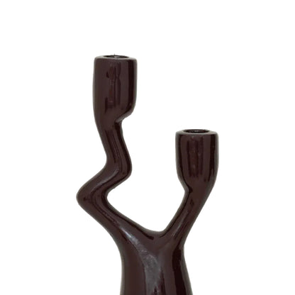 Urban Nature Culture kandelaar Adora Fudge 12 × 7,5 × 27 cm