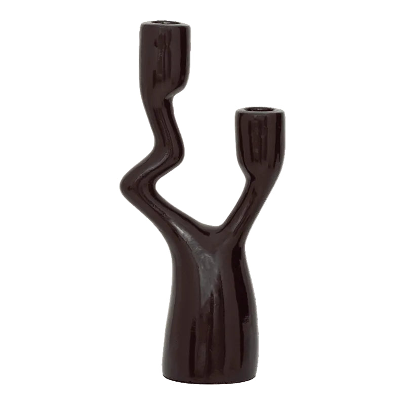 Urban Nature Culture kandelaar Adora Fudge 12 × 7,5 × 27 cm