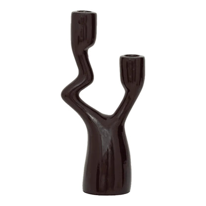 Urban Nature Culture kandelaar Adora Fudge 12 × 7,5 × 27 cm