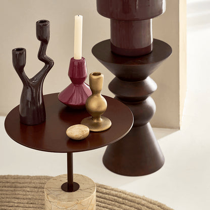 Urban Nature Culture kandelaar Adora Fudge 12 × 7,5 × 27 cm
