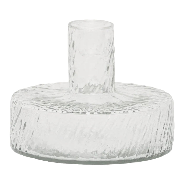 Urban Nature Culture Solvi B kandelaar transparant gerecycled glas