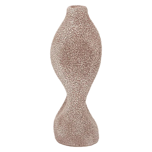 Urban Nature Culture - Kandelaar Niekka - Rustic Brown Aardewerk (27 cm)