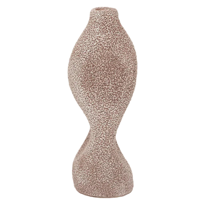 Urban Nature Culture Niekka kandelaar Rustic Brown aardewerk