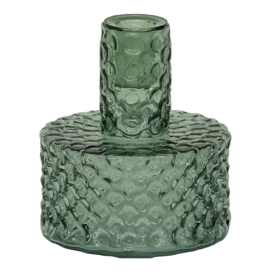 Urban Nature Culture - Kandelaar Belo - Aqua Foam Gerecycled Glas (13,5 cm)