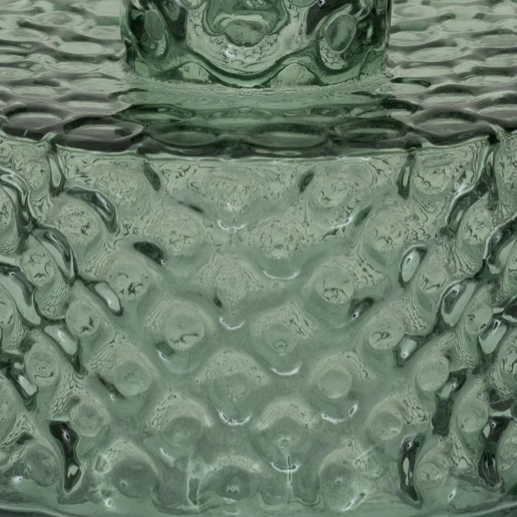 Urban Nature Culture - Kandelaar Belo - Aqua Foam Gerecycled Glas (13,5 cm)