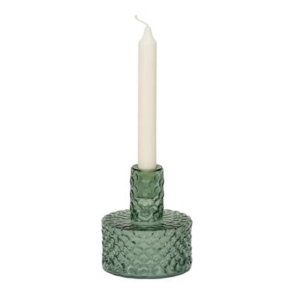 Urban Nature Culture - Kandelaar Belo - Aqua Foam Gerecycled Glas (13,5 cm)