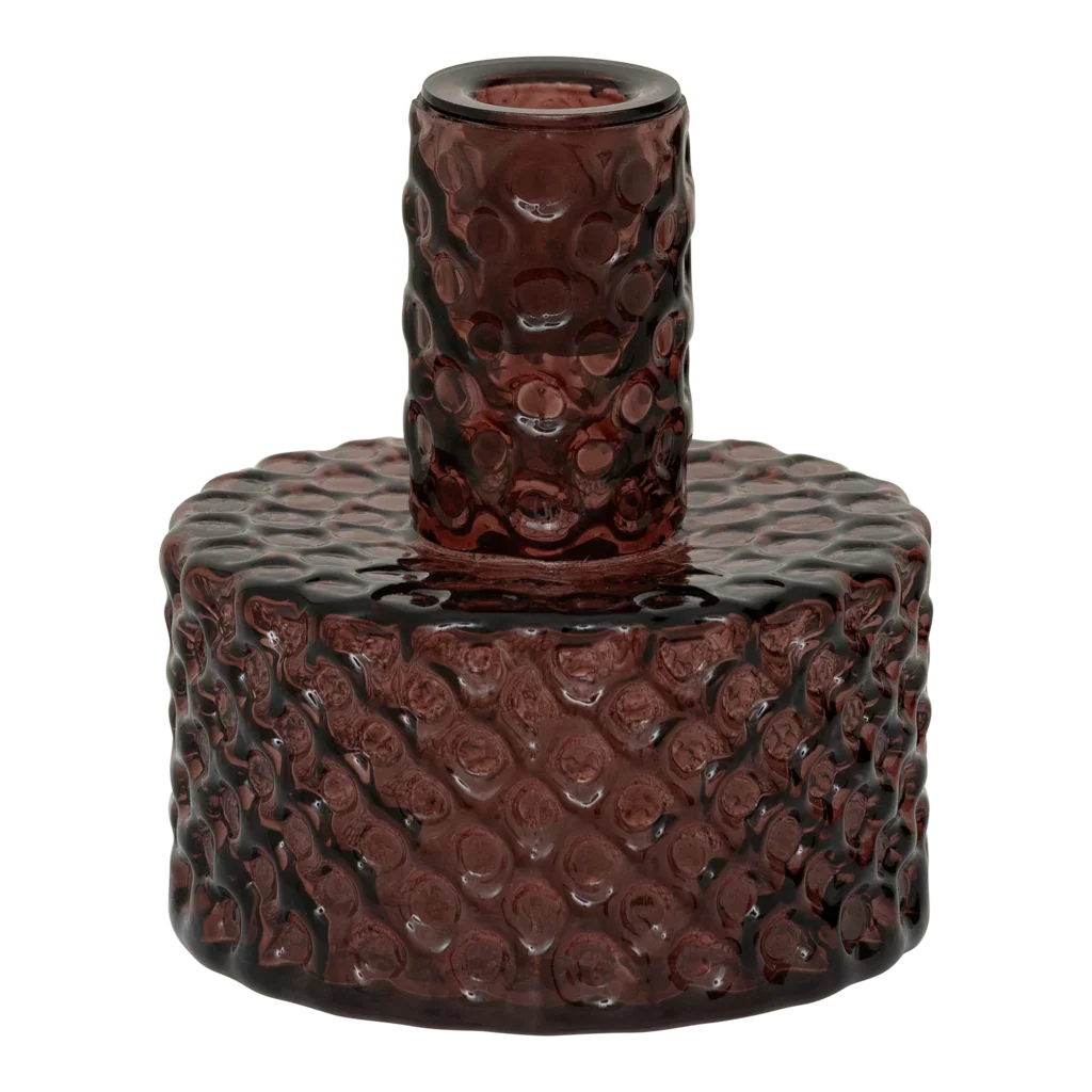 Urban Nature Culture - Kandelaar Belo - Fudge Gerecycled Glas (13,5 cm)
