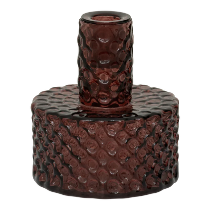 Urban Nature Culture - Kandelaar Belo - Fudge Gerecycled Glas (13,5 cm)