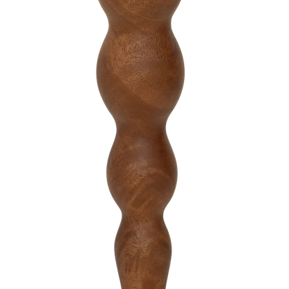 Urban Nature Culture Kandelaar Tali Bruin Mangohout 24 cm
