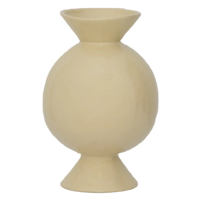 Urban Nature Culture vaas Kudos Sea Mist-geel 17×26 cm