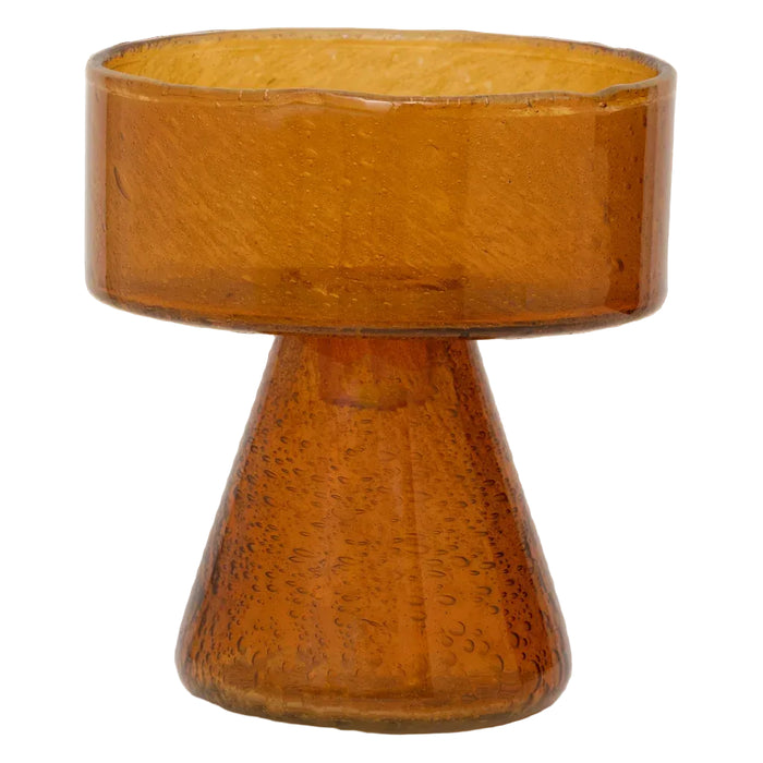 Urban Nature Culture Cody kandelaar Inca Gold glas