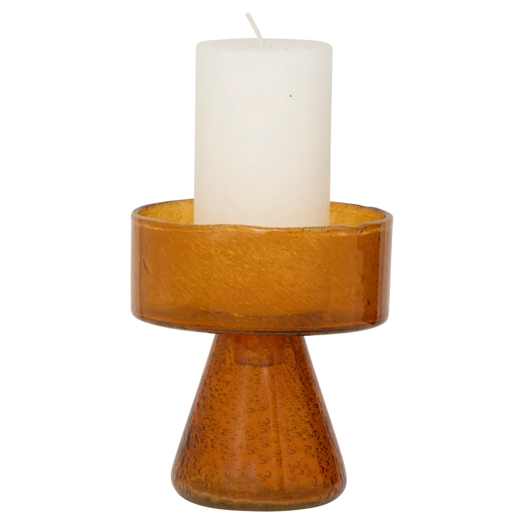 Urban Nature Culture - Cody Kandelaar – Inca Gold Bubbelglas (14 cm)