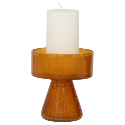 Urban Nature Culture - Cody Kandelaar – Inca Gold Bubbelglas (14 cm)