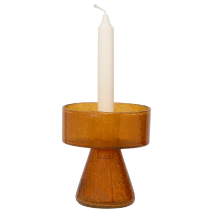 Urban Nature Culture - Cody Kandelaar – Inca Gold Bubbelglas (14 cm)