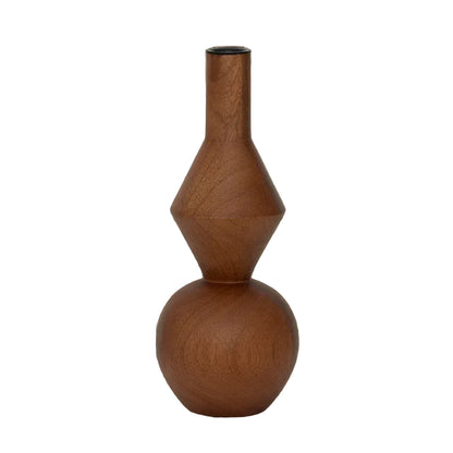 Urban Nature Culture kandelaar Arvid Golden Oak Ø10×26 cm