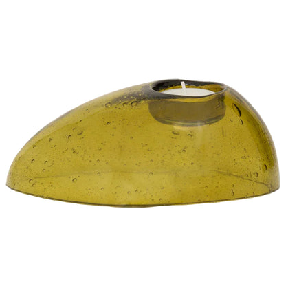 Urban Nature Culture theelichthouder Miia groen 17,5×12×6,5 cm