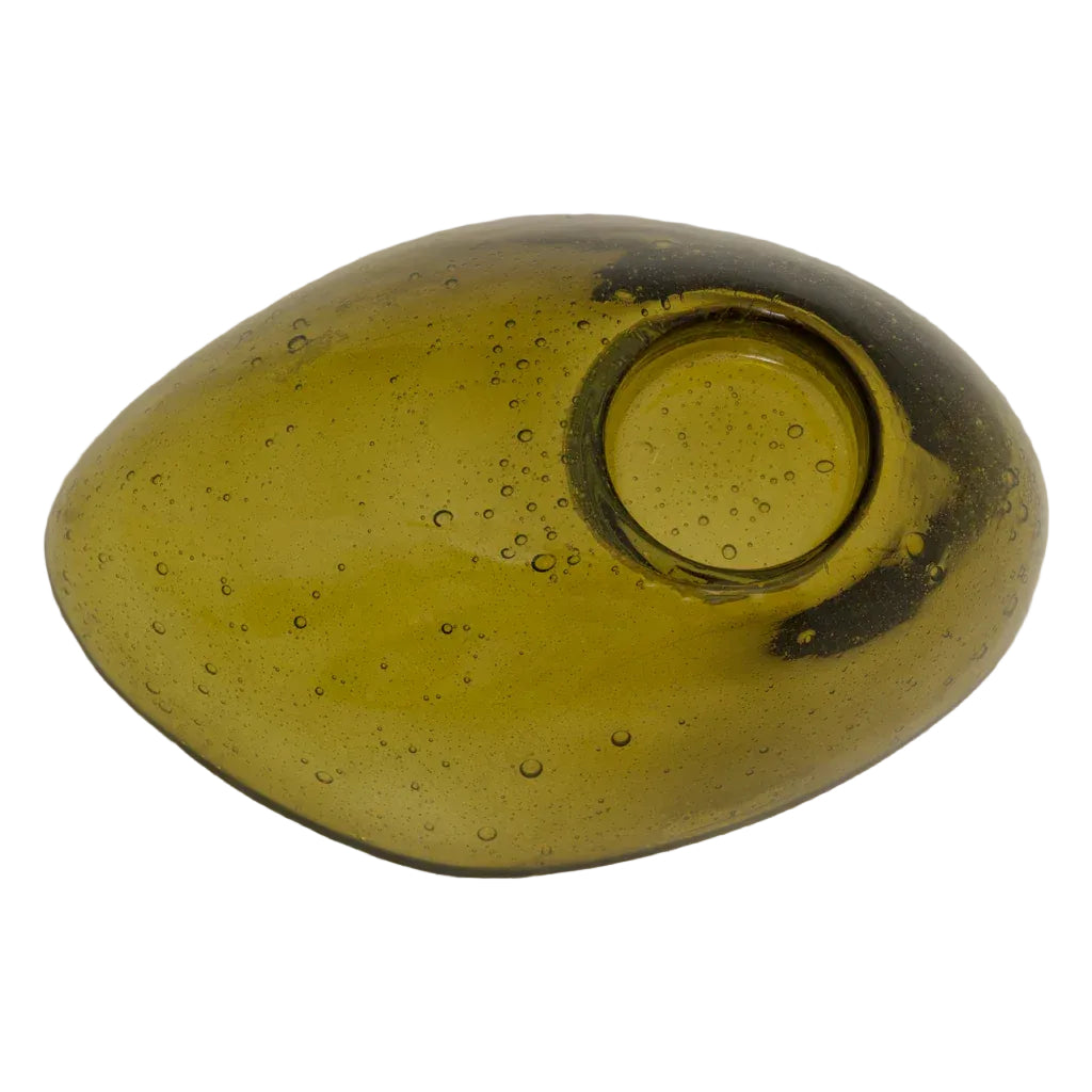 Urban Nature Culture theelichthouder Miia groen 17,5×12×6,5 cm