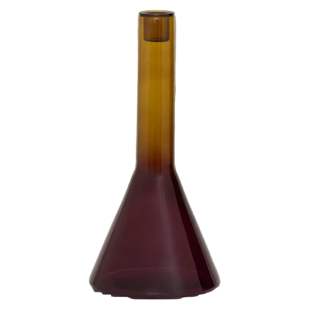 Urban Nature Culture kandelaar Frisk pruim/olijfgroen Ø13×27 cm