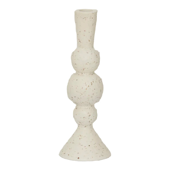 Urban Nature Culture kandelaar Khanya gebroken wit Ø8,5×23,5 cm