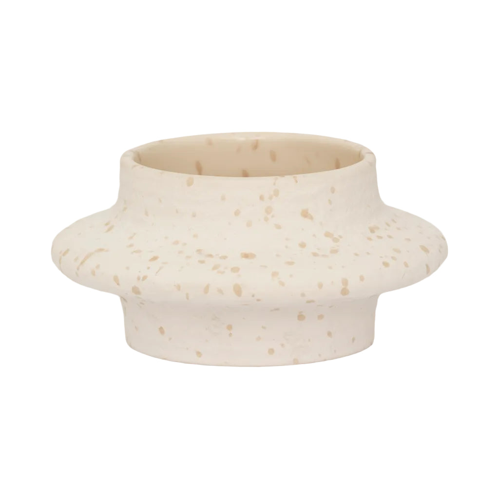 Urban Nature Culture XL theelichthouder Hea Off White Ø14,2 × 8 cm