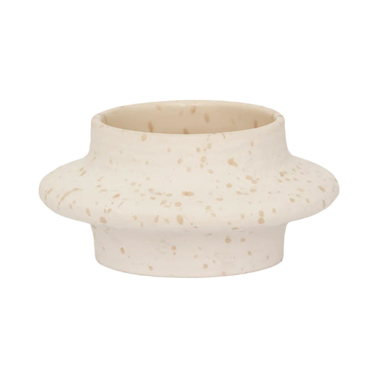 Urban Nature Culture XL theelichthouder Hea Off White Ø14,2 × 8 cm
