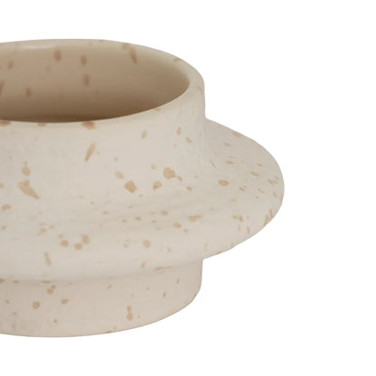 Urban Nature Culture XL theelichthouder Hea Off White Ø14,2 × 8 cm