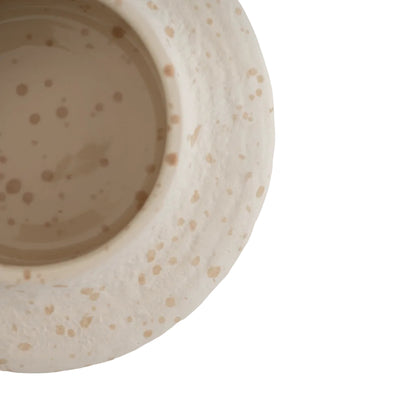 Urban Nature Culture XL theelichthouder Hea Off White Ø14,2 × 8 cm