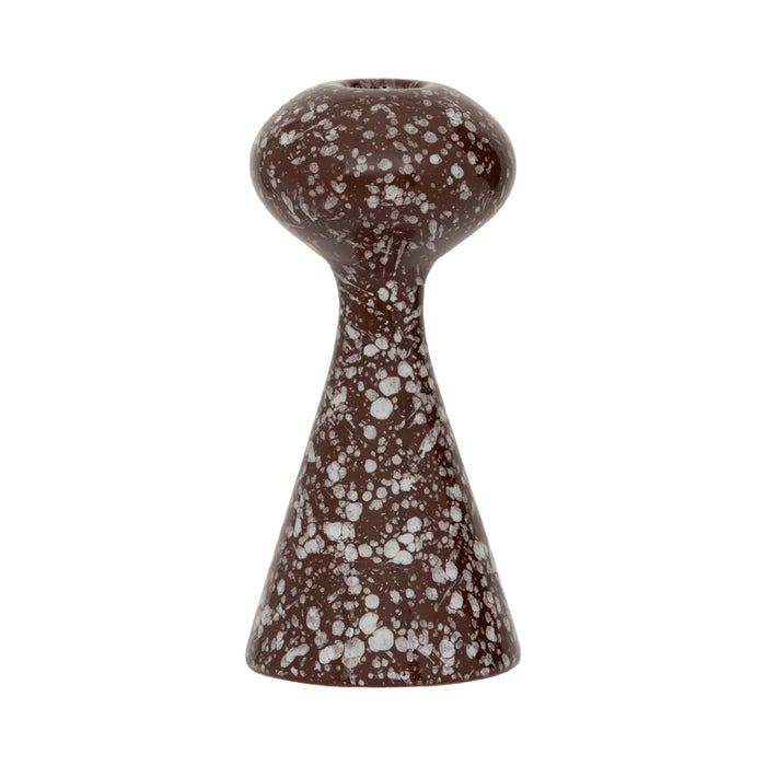 Urban Nature Culture kandelaar Zaria Cappuccino Ø7 × 16,5 cm
