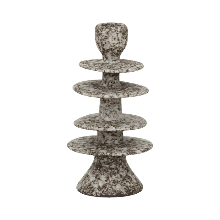 Urban Nature Culture kandelaar Milo Downtown Brown Ø9 × 18 cm