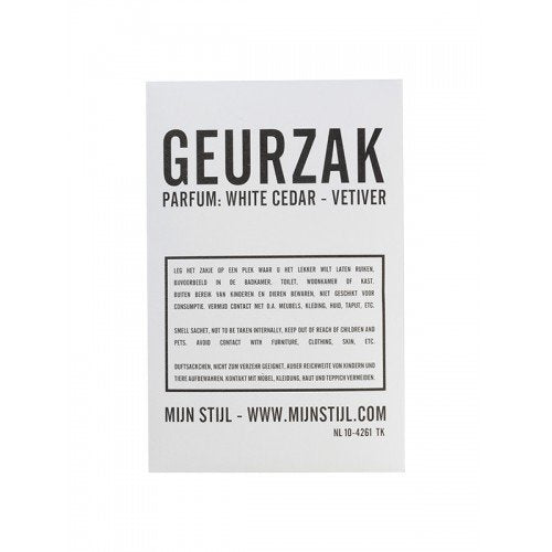 My Style – Duftsäckchen Weiße Zeder – Vetiver